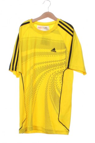 Παιδικό μπλουζάκι Adidas, Μέγεθος 15-18y/ 170-176 εκ., Χρώμα Κίτρινο, Τιμή 15,99 €