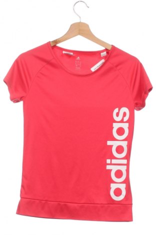 Παιδικό μπλουζάκι Adidas, Μέγεθος 12-13y/ 158-164 εκ., Χρώμα Κόκκινο, Τιμή 13,21 €