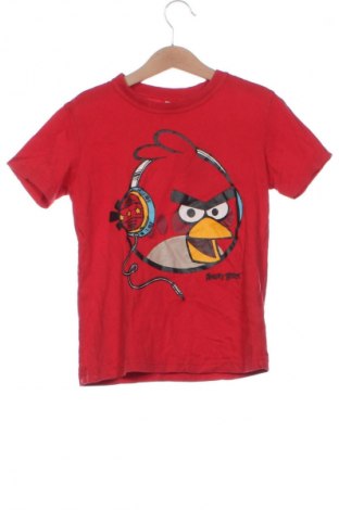 Detské tričko Angry Birds, Veľkosť 5-6y/ 116-122 cm, Farba Červená, Cena  5,94 €