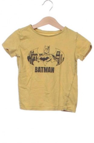 Kinder T-Shirt Batman, Größe 2-3y/ 98-104 cm, Farbe Gelb, Preis 4,99 €