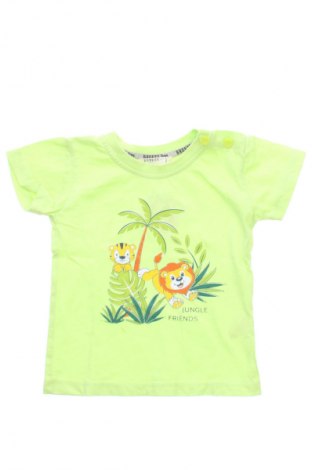 Dziecięcy T-shirt Breeze, Rozmiar 12-18m/ 80-86 cm, Kolor Zielony, Cena 28,28 zł