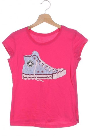 Dziecięcy T-shirt Converse, Rozmiar 11-12y/ 152-158 cm, Kolor Różowy, Cena 47,00 zł