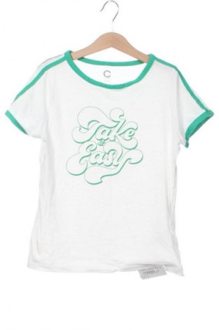 Kinder T-Shirt Cubus, Größe 10-11y/ 146-152 cm, Farbe Weiß, Preis € 6,14