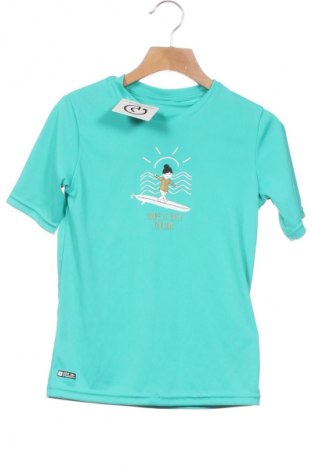 Παιδικό μπλουζάκι Decathlon, Μέγεθος 7-8y/ 128-134 εκ., Χρώμα Πράσινο, Τιμή 7,99 €