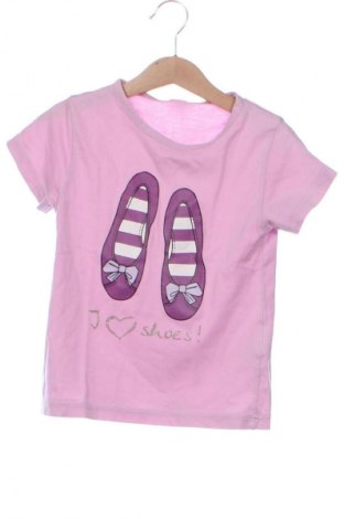 Kinder T-Shirt Dopo Dopo, Größe 4-5y/ 110-116 cm, Farbe Rosa, Preis 4,99 €