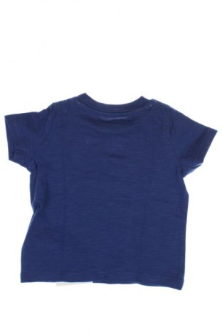 Детска тениска F&F, Размер 3-6m/ 62-68 см, Цвят Син, Цена 11,44 лв.