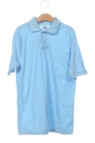 Kinder T-Shirt Fruit Of The Loom, Größe 10-11y/ 146-152 cm, Farbe Blau, Preis € 6,14