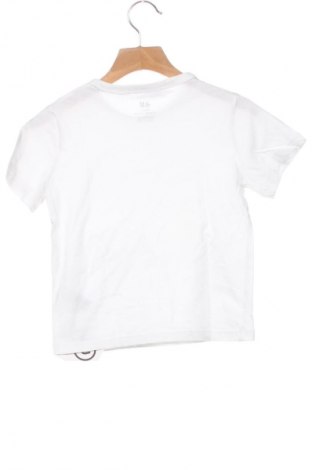 Tricou pentru copii H&M, Mărime 2-3y/ 98-104 cm, Culoare Alb, Preț 31,09 Lei