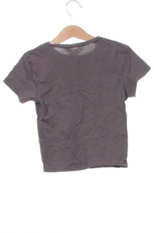 Детска тениска H&M, Размер 2-3y/ 98-104 см, Цвят Сив, Цена 12,00 лв.