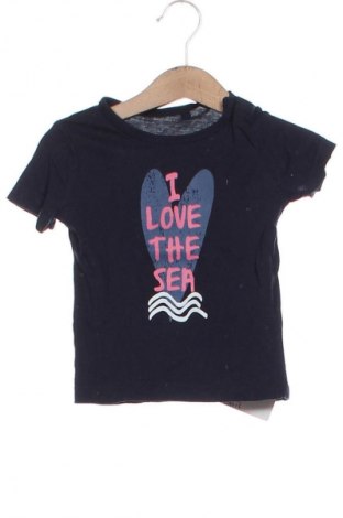 Kinder T-Shirt Impidimpi, Größe 9-12m/ 74-80 cm, Farbe Blau, Preis € 6,00
