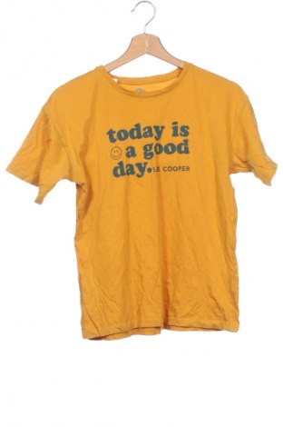 Dziecięcy T-shirt Lee Cooper, Rozmiar 9-10y/ 140-146 cm, Kolor Żółty, Cena 32,99 zł