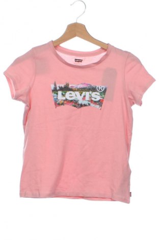 Παιδικό μπλουζάκι Levi's, Μέγεθος 11-12y/ 152-158 εκ., Χρώμα Ρόζ , Τιμή 24,31 €