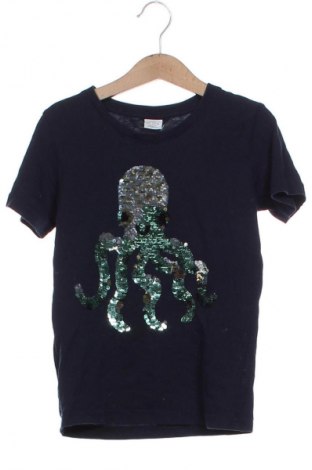 Kinder T-Shirt Lindex, Größe 4-5y/ 110-116 cm, Farbe Blau, Preis € 6,14