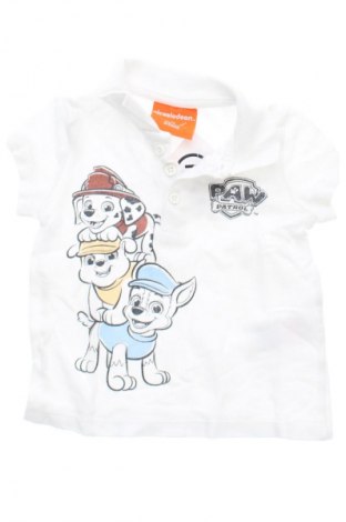 Dziecięcy T-shirt Nickelodeon, Rozmiar 6-9m/ 68-74 cm, Kolor Biały, Cena 28,28 zł