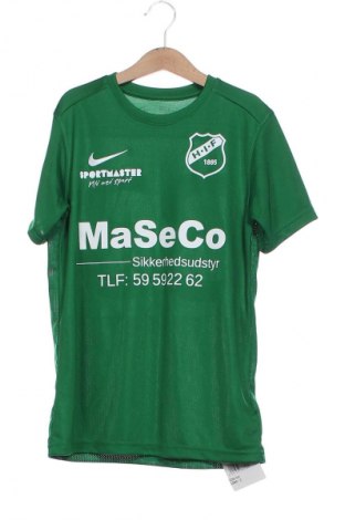 Dziecięcy T-shirt Nike, Rozmiar 8-9y/ 134-140 cm, Kolor Zielony, Cena 75,86 zł