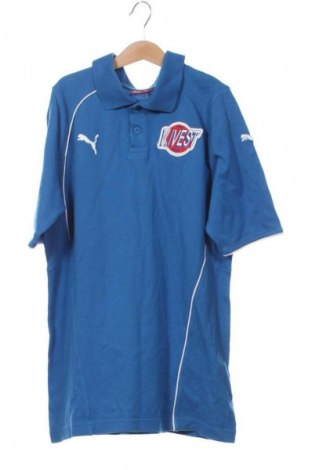 Dětské tričko  PUMA, Velikost 15-18y/ 170-176 cm, Barva Modrá, Cena  685,00 Kč
