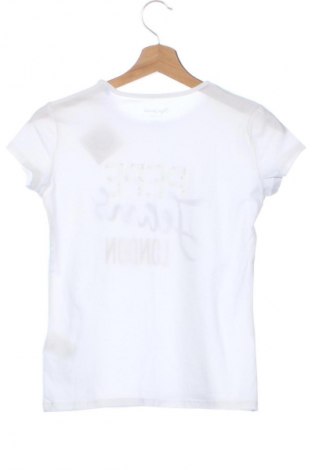 Dziecięcy T-shirt Pepe Jeans, Rozmiar 10-11y/ 146-152 cm, Kolor Biały, Cena 62,07 zł