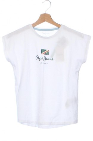 Dziecięcy T-shirt Pepe Jeans, Rozmiar 10-11y/ 146-152 cm, Kolor Biały, Cena 105,75 zł