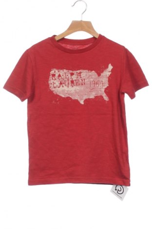 Detské tričko Polo By Ralph Lauren, Veľkosť 6-7y/ 122-128 cm, Farba Červená, Cena  16,18 €