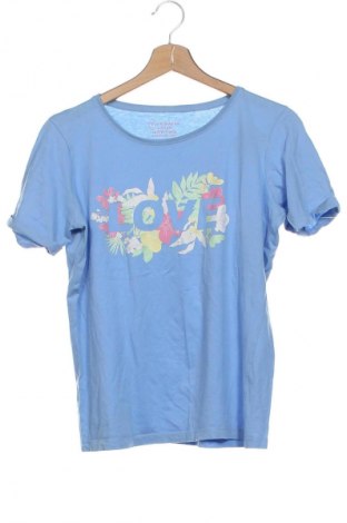 Dziecięcy T-shirt Primark, Rozmiar 13-14y/ 164-168 cm, Kolor Niebieski, Cena 27,59 zł