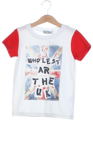 Kinder T-Shirt SMALL GANG, Größe 5-6y/ 116-122 cm, Farbe Weiß, Preis € 6,14