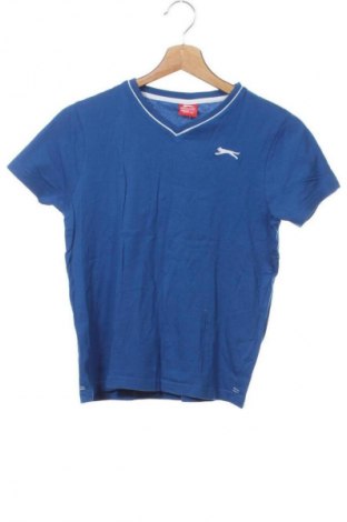 Dětské tričko  Slazenger, Velikost 11-12y/ 152-158 cm, Barva Modrá, Cena  243,00 Kč