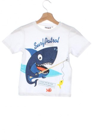 Kinder T-Shirt Stop+Go, Größe 3-4y/ 104-110 cm, Farbe Mehrfarbig, Preis € 6,05