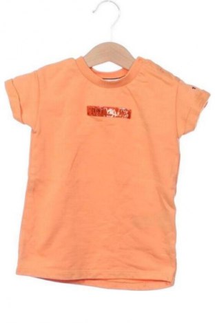 Kinder T-Shirt Tommy Hilfiger, Größe 6-9m/ 68-74 cm, Farbe Orange, Preis 27,47 €