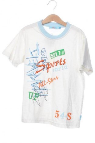 Kinder T-Shirt Unbranded, Größe 9-10y/ 140-146 cm, Farbe Weiß, Preis 4,99 €