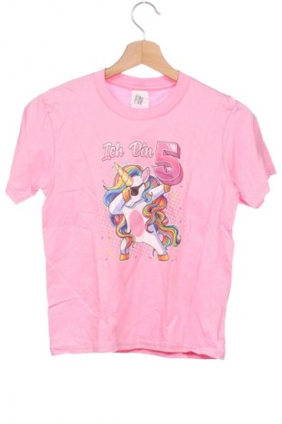 Kinder T-Shirt Unbranded, Größe 6-7y/ 122-128 cm, Farbe Rosa, Preis 5,17 €