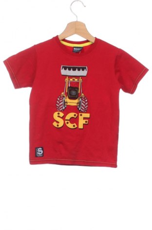 Παιδικό μπλουζάκι Unbranded, Μέγεθος 3-4y/ 104-110 εκ., Χρώμα Κόκκινο, Τιμή 6,34 €