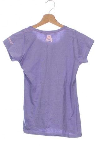 Dziecięcy T-shirt Unbranded, Rozmiar 7-8y/ 128-134 cm, Kolor Fioletowy, Cena 27,59 zł