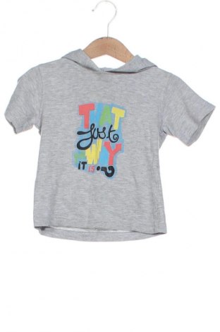 Kinder T-Shirt Unbranded, Größe 12-18m/ 80-86 cm, Farbe Grau, Preis € 6,14