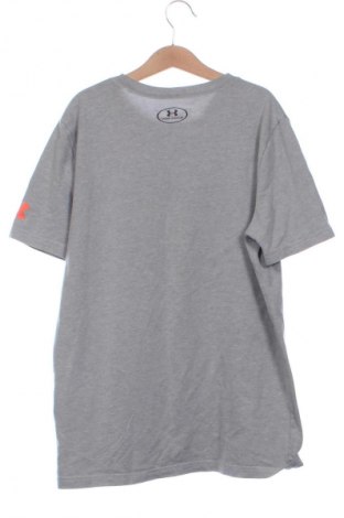 Dětské tričko  Under Armour, Velikost 12-13y/ 158-164 cm, Barva Šedá, Cena  266,00 Kč
