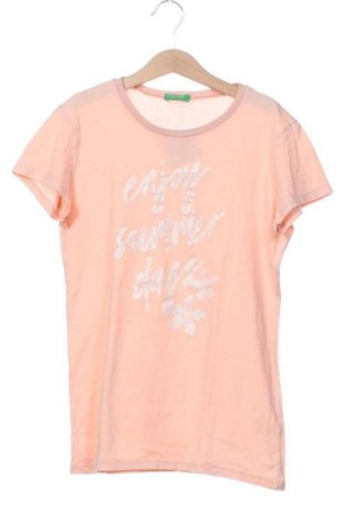 Dětské tričko  United Colors Of Benetton, Velikost 12-13y/ 158-164 cm, Barva Oranžová, Cena  179,00 Kč