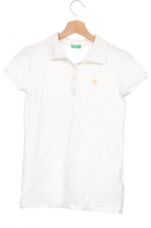 Παιδικό μπλουζάκι United Colors Of Benetton, Μέγεθος 12-13y/ 158-164 εκ., Χρώμα Λευκό, Τιμή 7,98 €