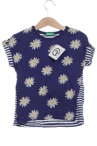 Παιδικό μπλουζάκι United Colors Of Benetton, Μέγεθος 4-5y/ 110-116 εκ., Χρώμα Πολύχρωμο, Τιμή 7,93 €