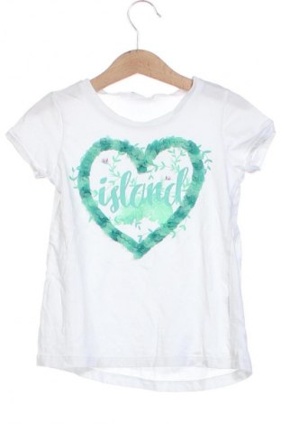 Παιδικό μπλουζάκι United Colors Of Benetton, Μέγεθος 3-4y/ 104-110 εκ., Χρώμα Λευκό, Τιμή 7,93 €