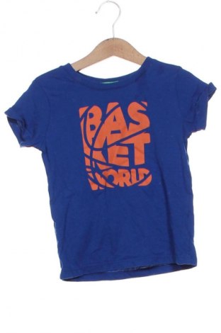 Kinder T-Shirt United Colors Of Benetton, Größe 3-4y/ 104-110 cm, Farbe Blau, Preis € 7,67