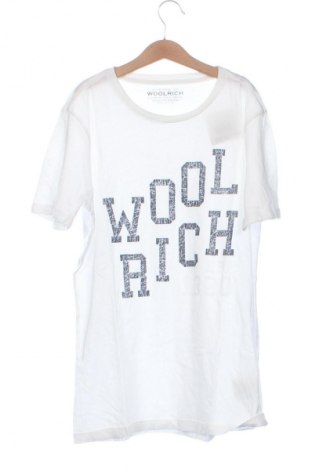 Detské tričko Woolrich, Veľkosť 13-14y/ 164-168 cm, Farba Biela, Cena  17,83 €