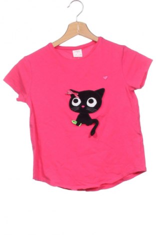 Tricou pentru copii Zara, Mărime 7-8y/ 128-134 cm, Culoare Roz, Preț 30,00 Lei