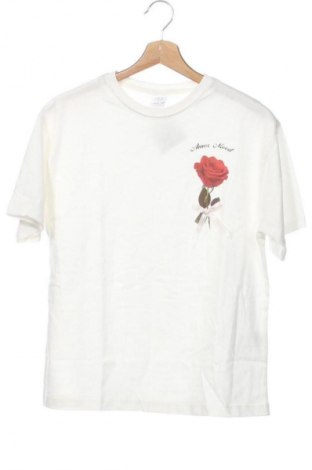 Tricou pentru copii Zara, Mărime 12-13y/ 158-164 cm, Culoare Ecru, Preț 32,60 Lei