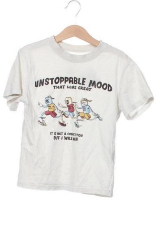 Kinder T-Shirt Zara, Größe 6-7y/ 122-128 cm, Farbe Grau, Preis 5,07 €