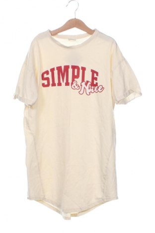 Dziecięcy T-shirt Zara Kids, Rozmiar 8-9y/ 134-140 cm, Kolor ecru, Cena 28,28 zł