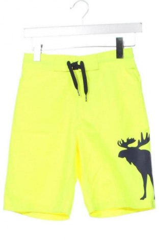 Μαγιό παιδικό Abercrombie & Fitch, Μέγεθος 13-14y/ 164-168 εκ., Χρώμα Κίτρινο, Τιμή 16,96 €