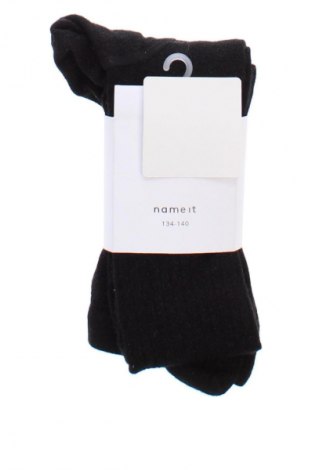 Kinderstrumpfhose Name It, Größe 8-9y/ 134-140 cm, Farbe Schwarz, Preis € 10,99