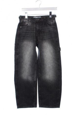 Blugi pentru copii Bershka, Mărime 10-11y/ 146-152 cm, Culoare Gri, Preț 87,00 Lei