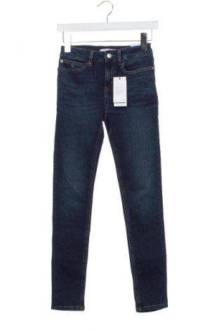 Kinderjeans Calvin Klein Jeans, Größe 10-11y/ 146-152 cm, Farbe Blau, Preis 65,05 €