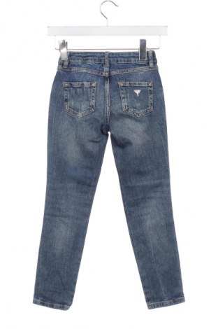 Blugi pentru copii Guess, Mărime 6-7y/ 122-128 cm, Culoare Albastru, Preț 169,67 Lei