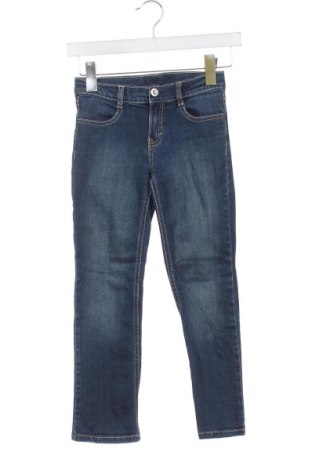 Blugi pentru copii Gymboree, Mărime 6-7y/ 122-128 cm, Culoare Albastru, Preț 86,94 Lei